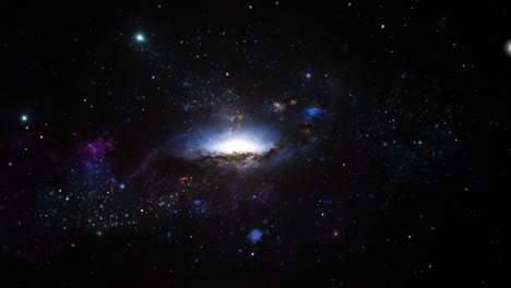 galaxia y nebulosas son parte del vasto medio interestelar que llena el espacio entre las estrellas