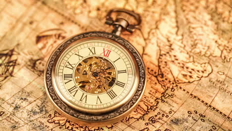 reloj de bolsillo de época