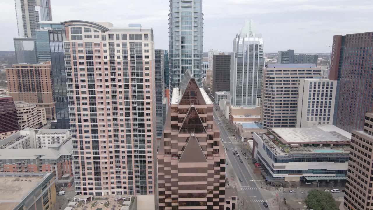 오스틴, 텍사스에서 가장 많이 방문한 거리 중 하나