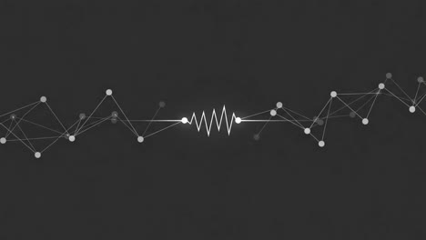 exploration of electrical resistance: a visual representation of connections highlighting the role of resistors in circuit dynamics