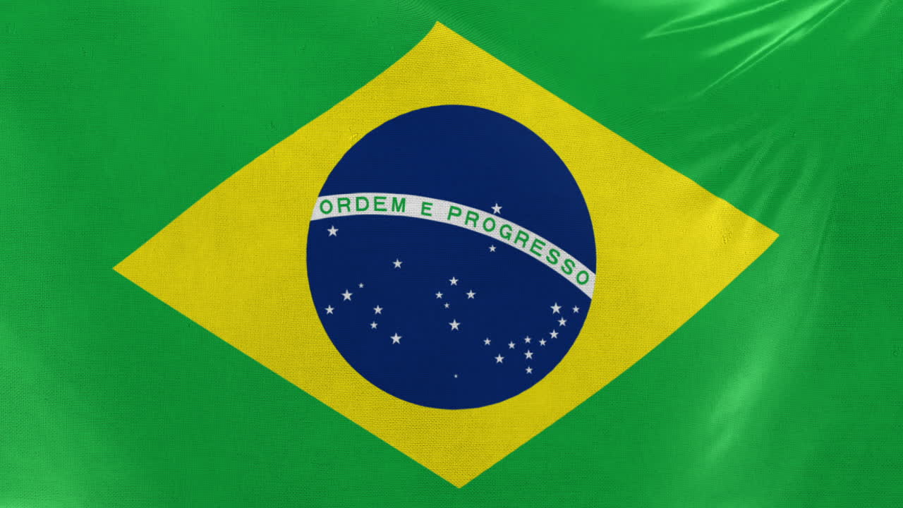 Brasiliansk flag