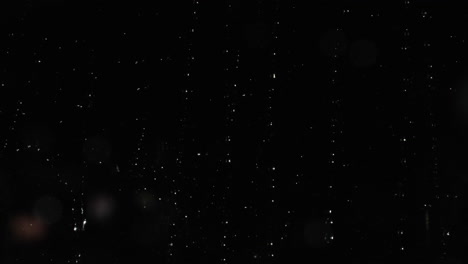 rain on screen overlay effect, bokeh