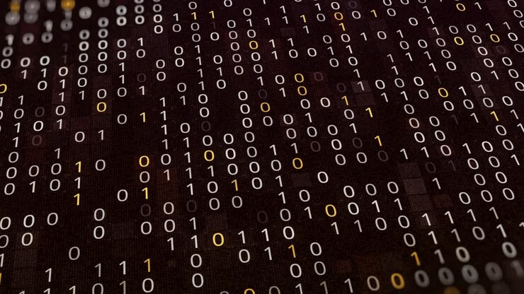 Binary Code Pattern