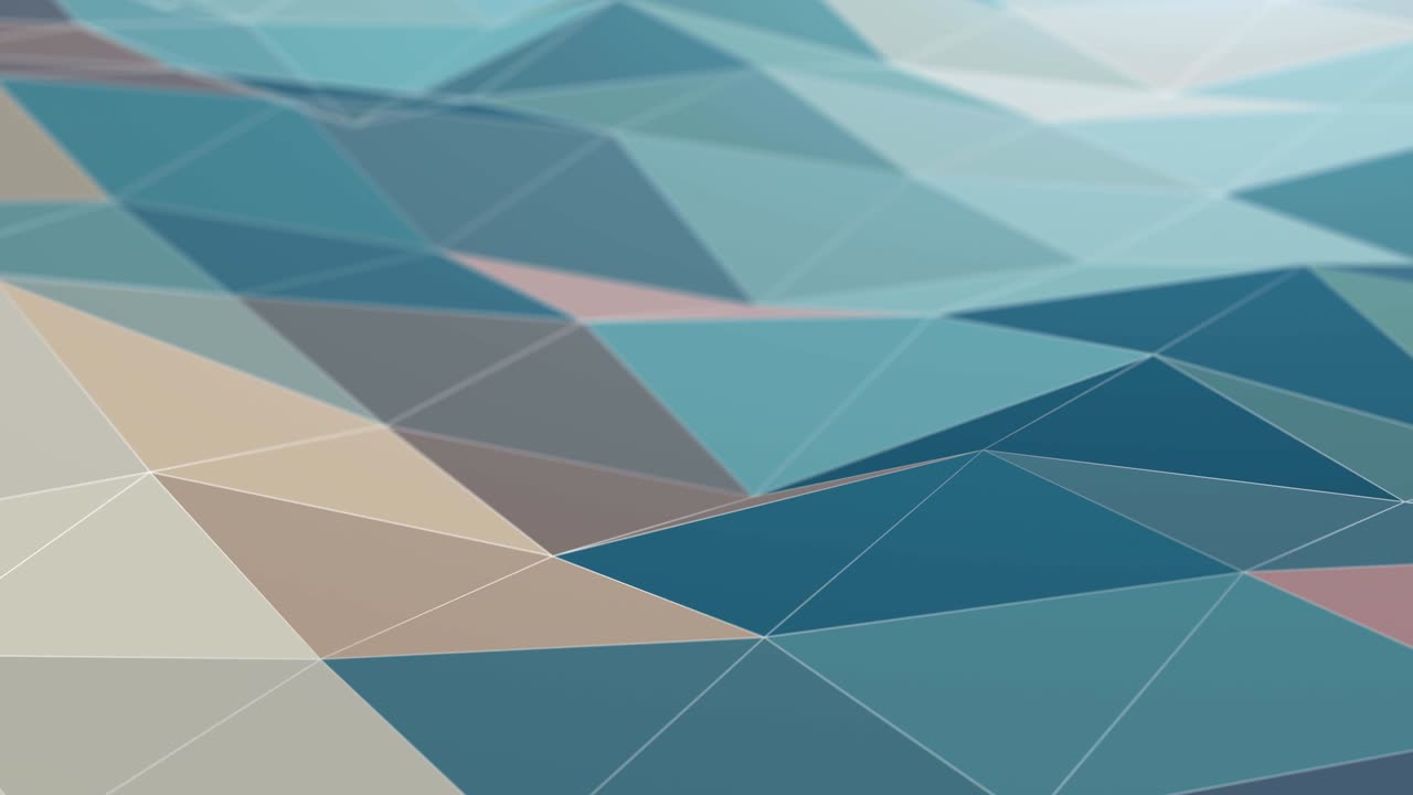 抽象的な幾何学多角形の三角形の背景