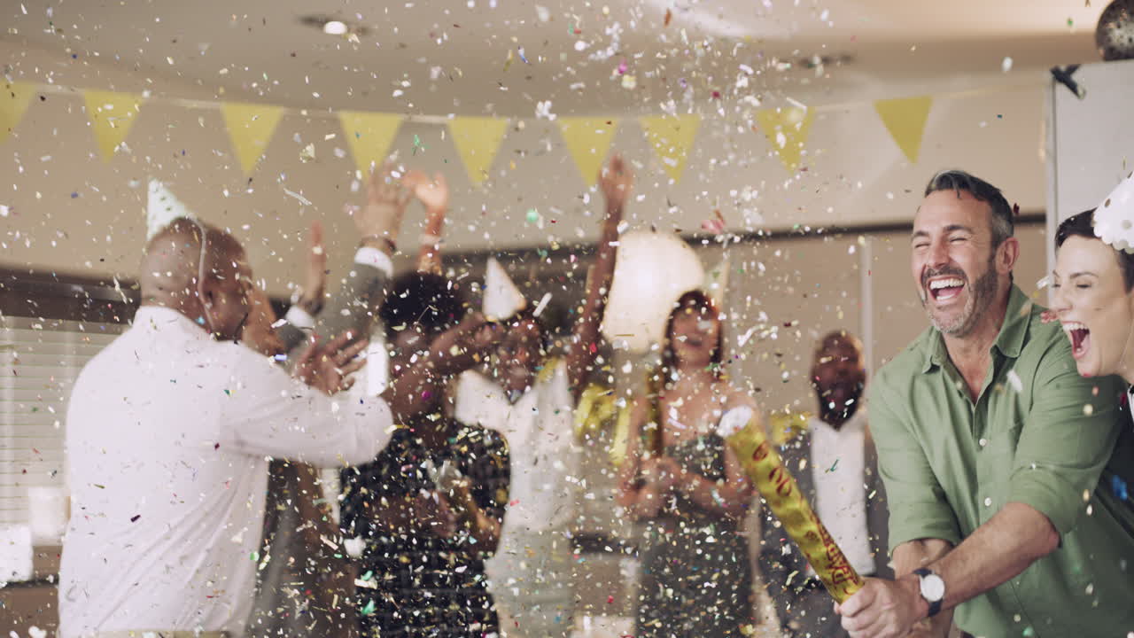 We&rsquo;re getting the party started!