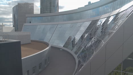 Modern Architectural Complex in a City