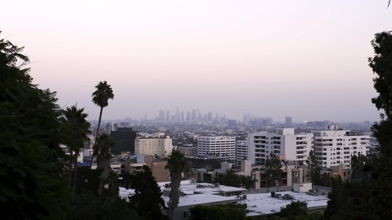 Vista di Downtown Los Angeles