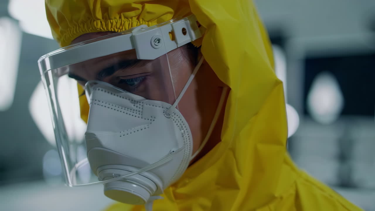 en equipo de protección personal