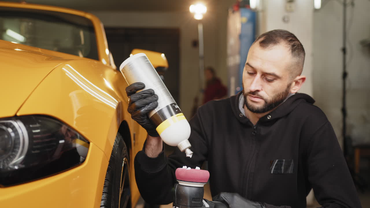 자동차 디테일링 프로세스