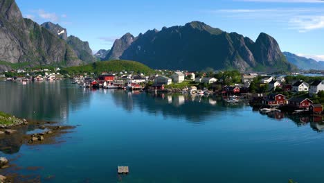 Panorama-Islas-Del-Archipiélago-De-Lofoten