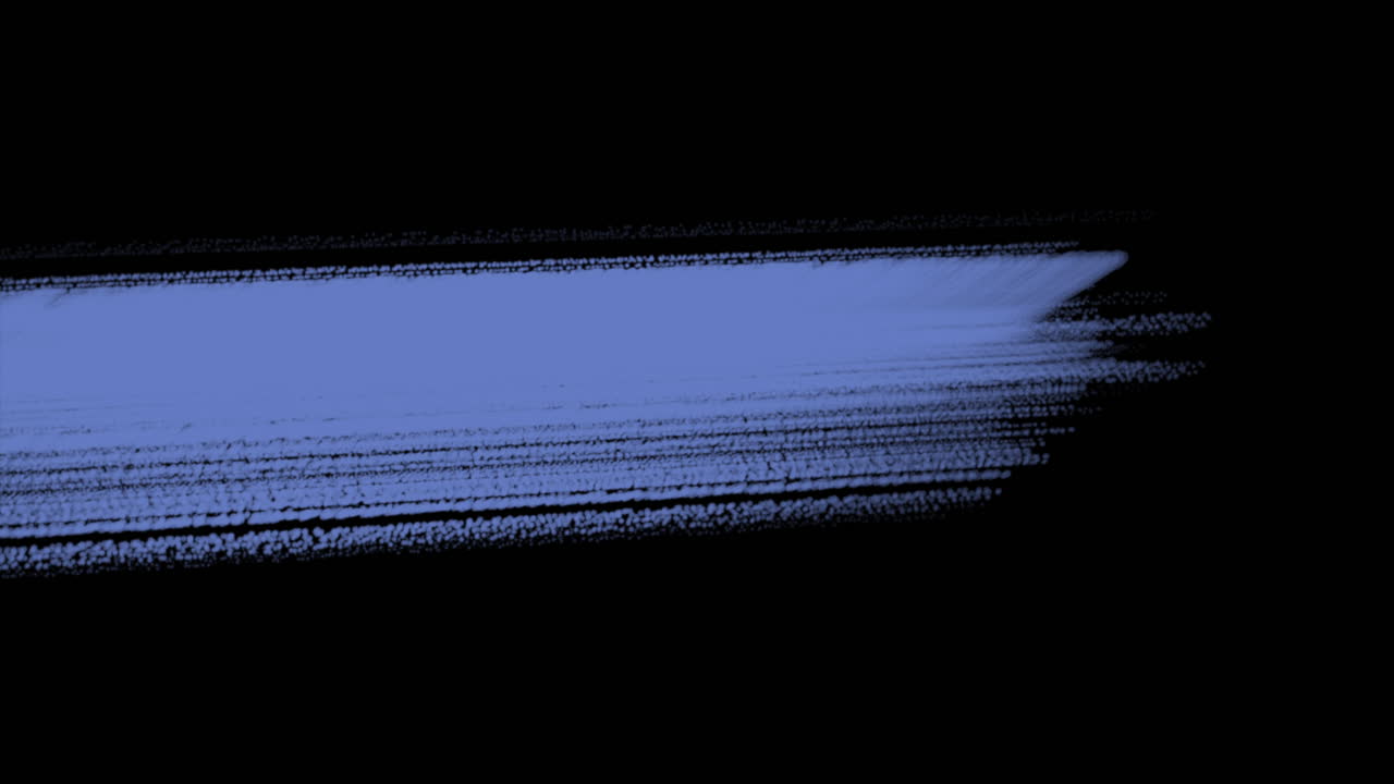 모션 추상 블루 그런 지 브러쉬 1