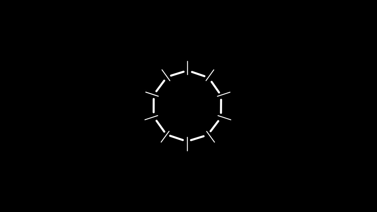 Transition. Animation of the appearance effect