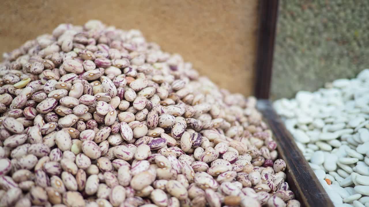 Pile of Speckled Beans