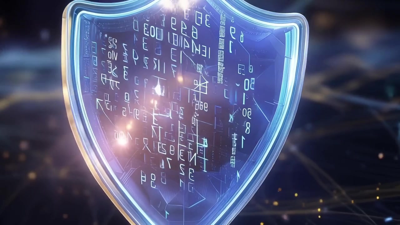 Futuristic Digital Shield Protecting Data in Cyberspace