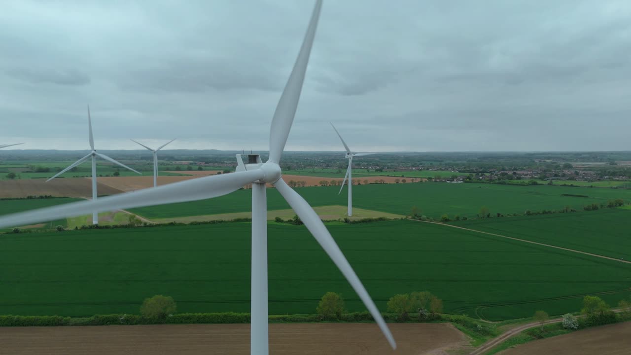 Renewable Energy Infrastructure in Rural England