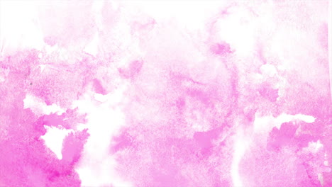 patrón de pinceles de pintura de acuarela rosa y blanca
