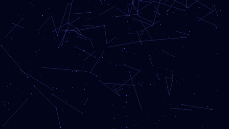 brillantes estrellas en forma de cruz iluminan el cielo nocturno