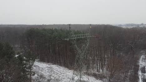 video de drone de powerline parallax de las brodnowski 3