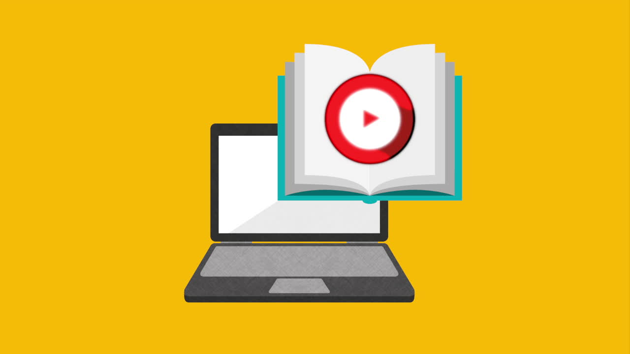 laptop computer with ebook technology