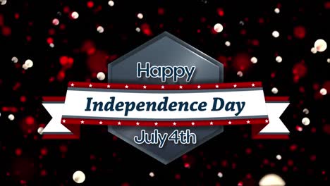 Animation-Des-Unabhängigkeitstages-Am-4.-Juli-Mit-Salutfeuerwerk-Und-Amerikanischer-Flagge