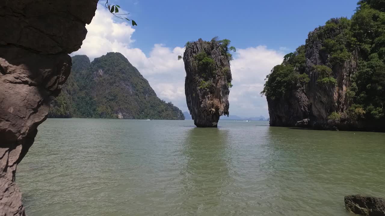 isla de james bond en tailandia