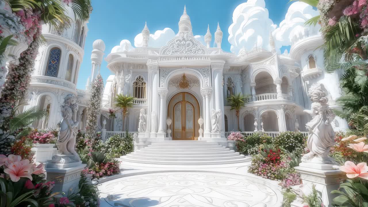 그랜드 팔레스 내부 전망