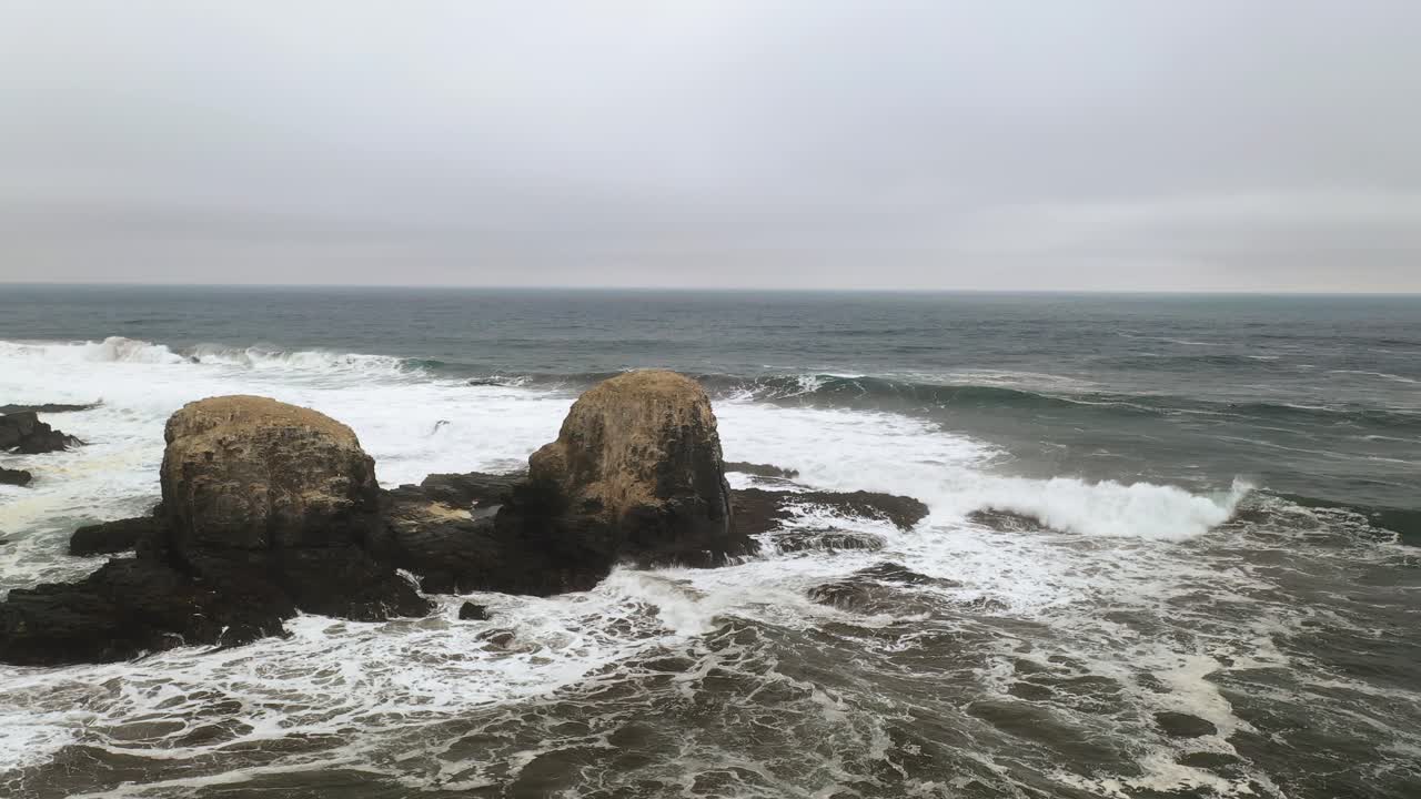 pichilemu, punta de lobos, cile, sud america, onde perfette, onde giganti