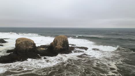 Pichilemu,-Punta-De-Lobos,-Chile,-Südamerika,-Perfekte-Wellen,-Riesenwellen