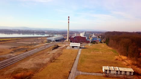 Stunning-4K-drone-footage-of-the-sugar-factory-in-Ormož-in-Prlekija