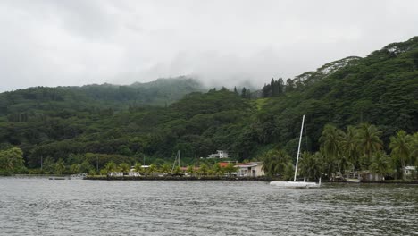 raiatea, society islands, french polynesia.