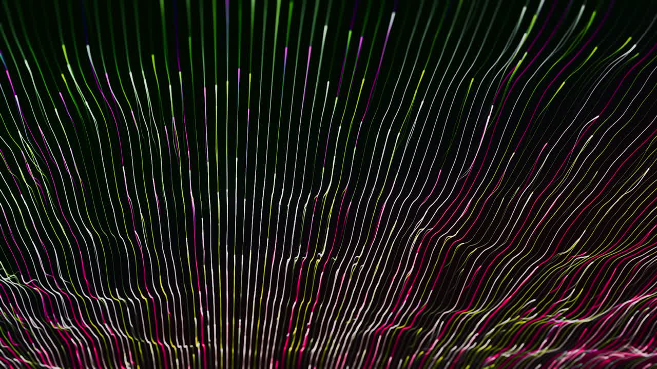 Pintura de luz abstracta