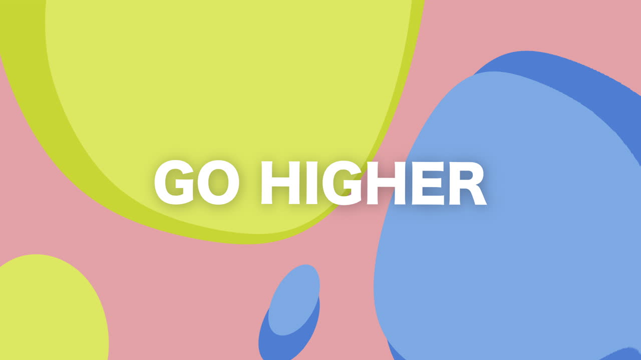 Dynamic graphic motion for lifestyle motivation creative environment inspiring viewpoint