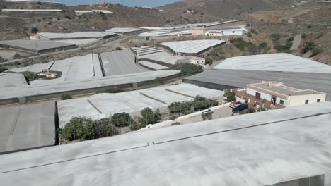 cultivos que se cultivan a escala industrial en almería en españa, europa