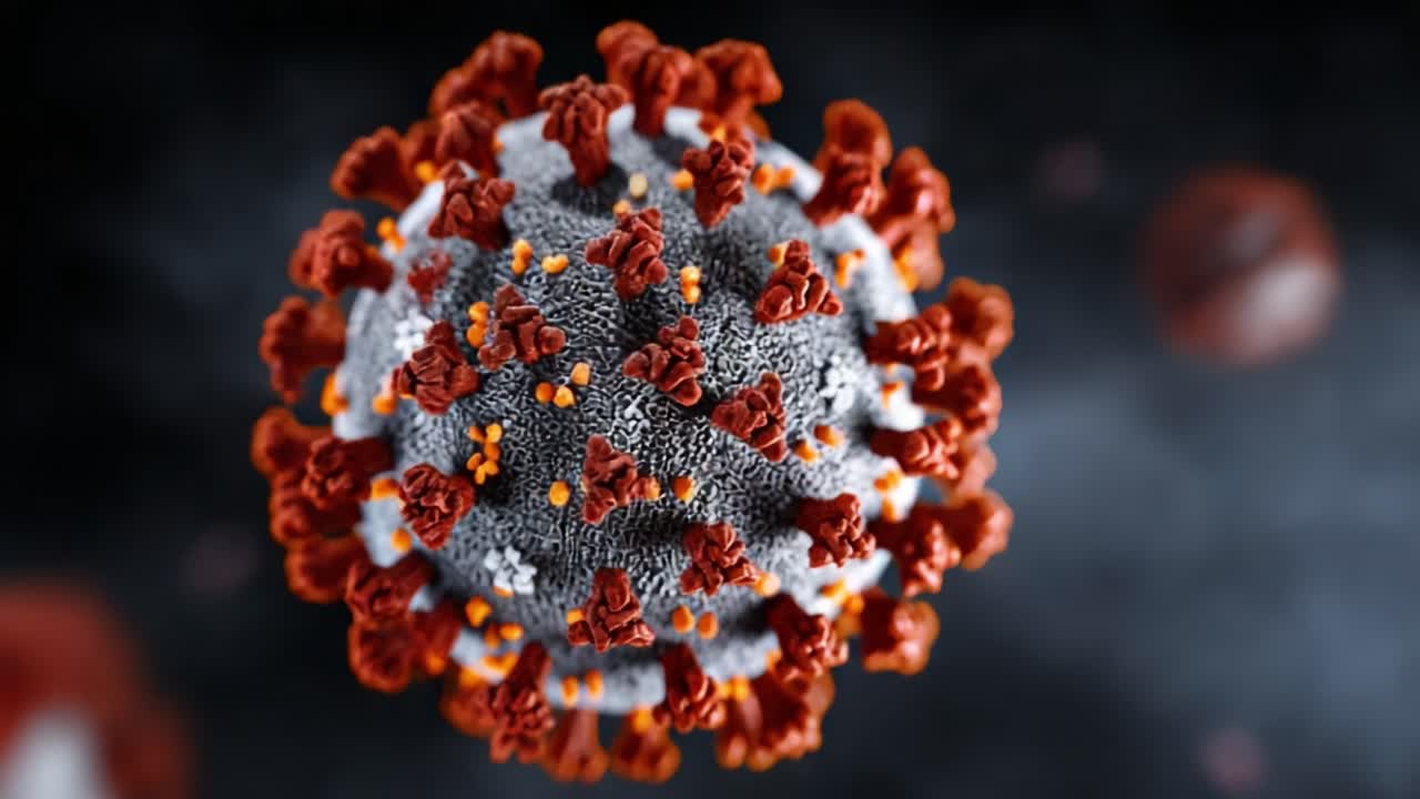 Detailed Visualization of Viral Structure: A Comprehensive Representation of the Corona Virus with Surface Proteins and Particle Characteristics in Two Unique Frames