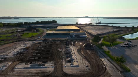 A-newly-developing-Marina-under-foundation-construction