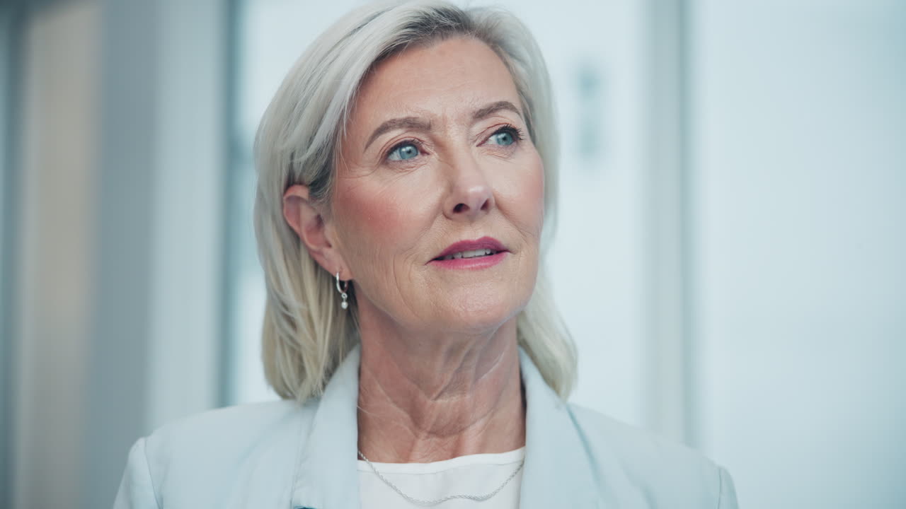 Portrait of a Confident Mature Businesswoman