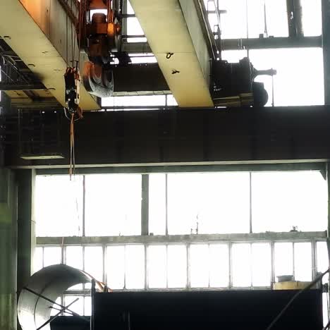 factory overhead crane