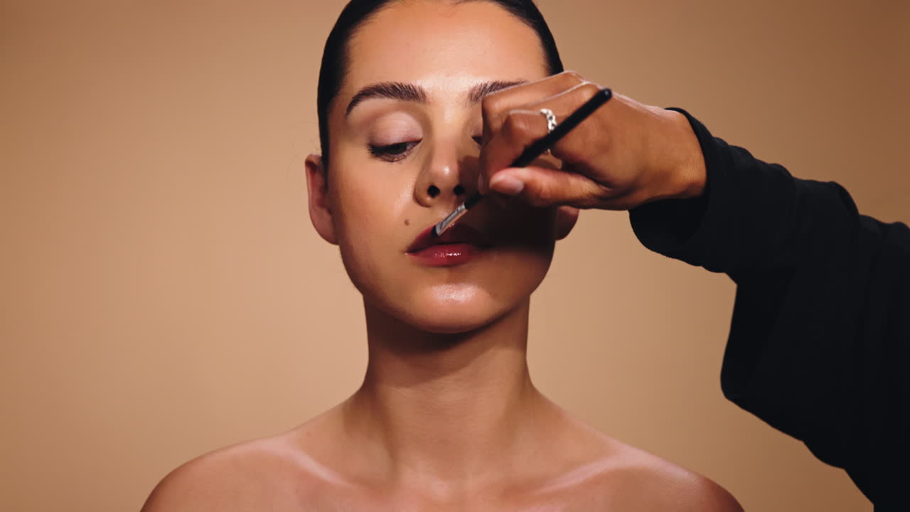 aplicación de maquillaje