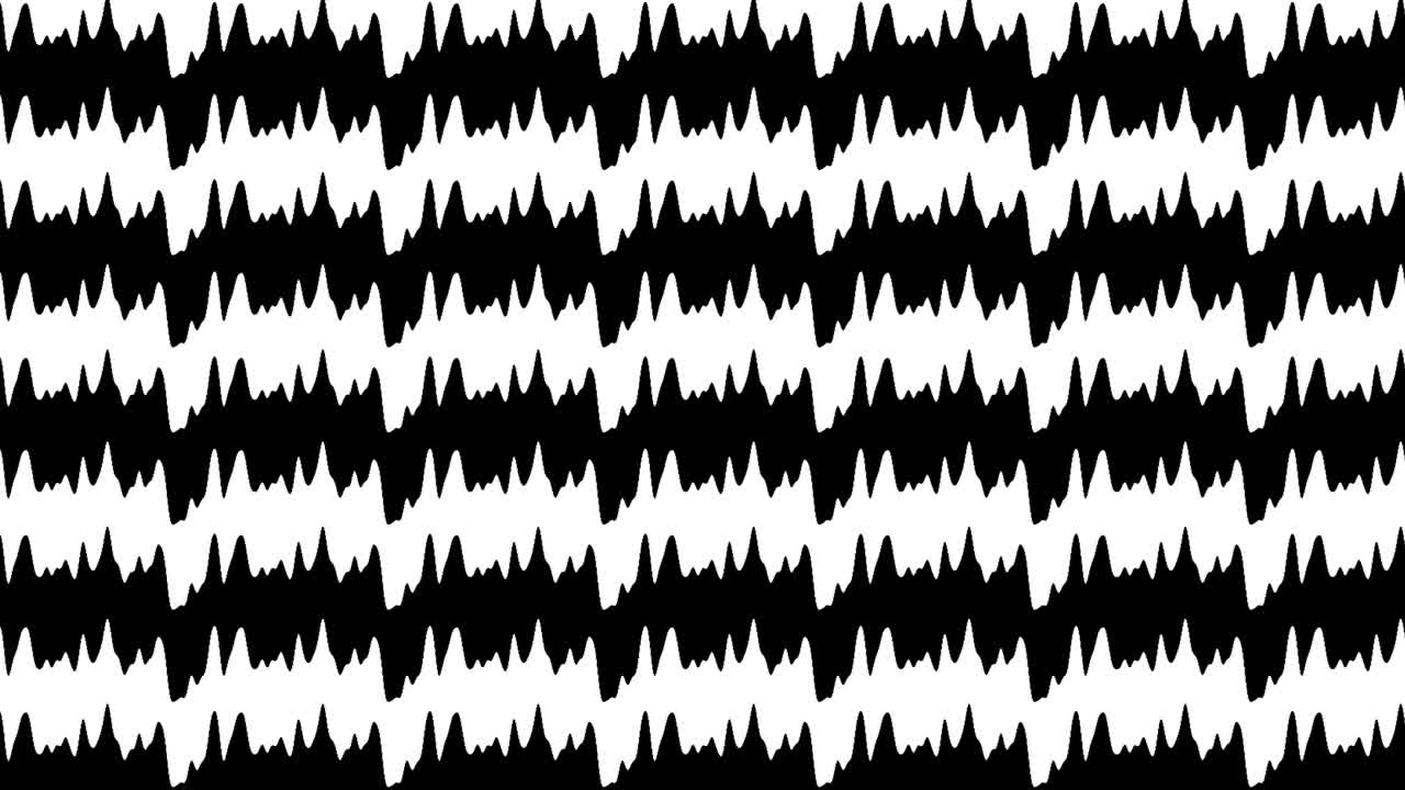 Fine wave loop material animation motion graphics | Premium Stock Video ...