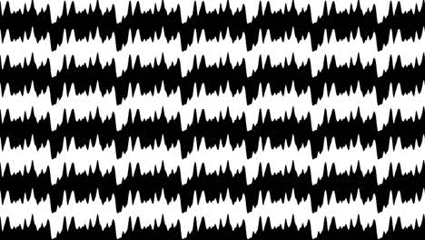 Fine wave loop material animation motion graphics