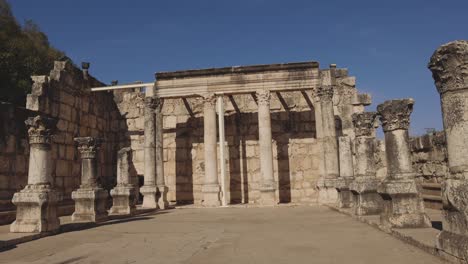 capernaum: donde jesus enseñaba y ocurrian milagros