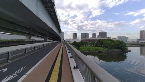 tokyo ariake early morning 2022