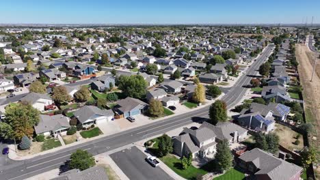 greeley suburbs crisp fall air clean blue skies 2023