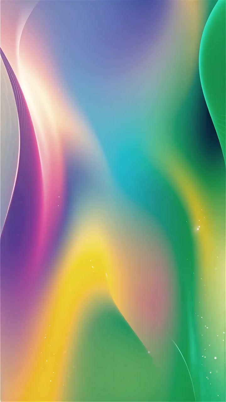 Abstract Colorful Gradient Motion Background 4K