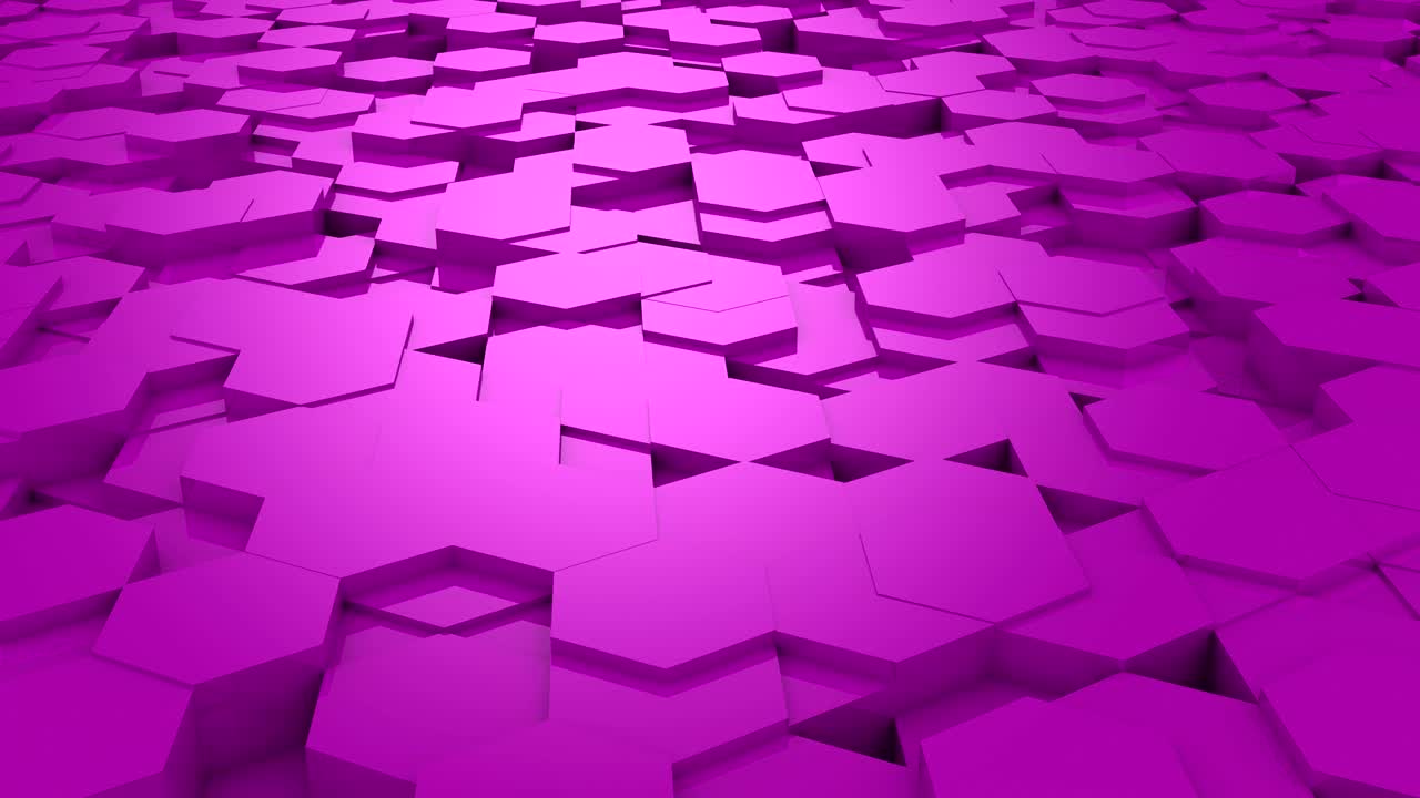 el fondo de los hexágonos