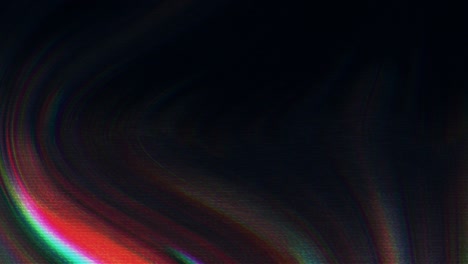 diseño único abstracto animación digital ruido de píxeles error de fallo daño de video