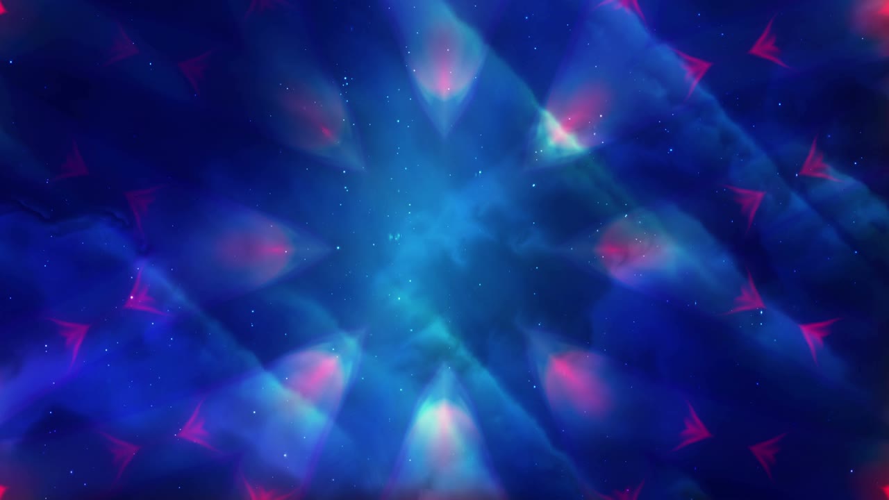 빛나는 추상적인 배경 루프