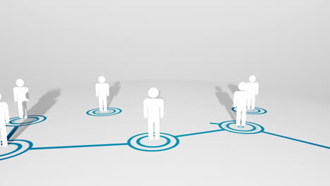 caracteres humanos en las interfaces de marcado