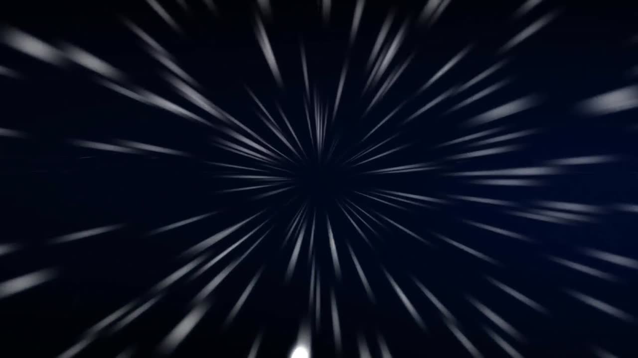 Raindrops in dark sky