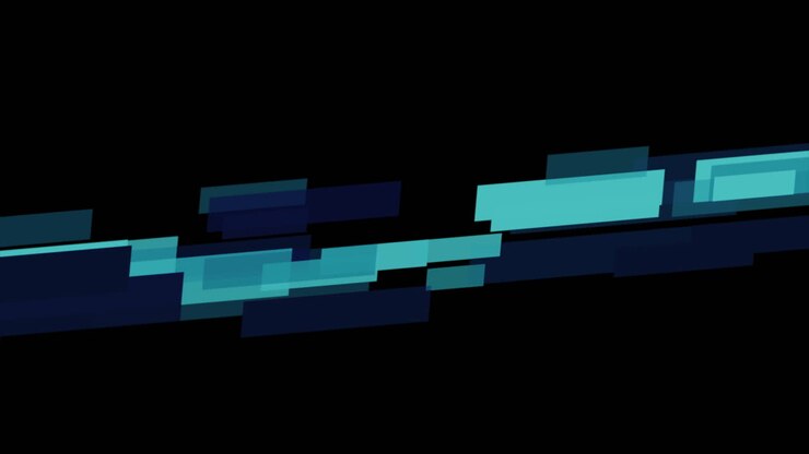 listras pretas e azuis diagonais de movimento 1